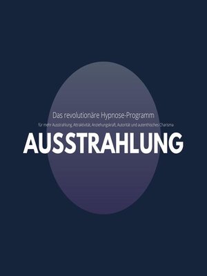 cover image of Ausstrahlung